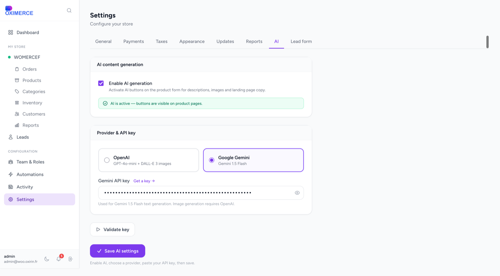 Write and illustrate with AI