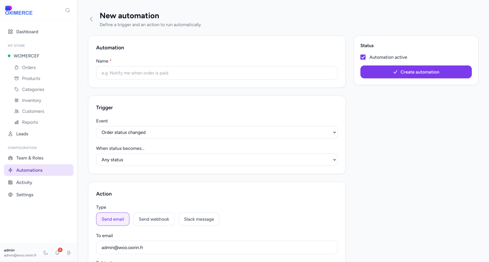 Automate the busywork